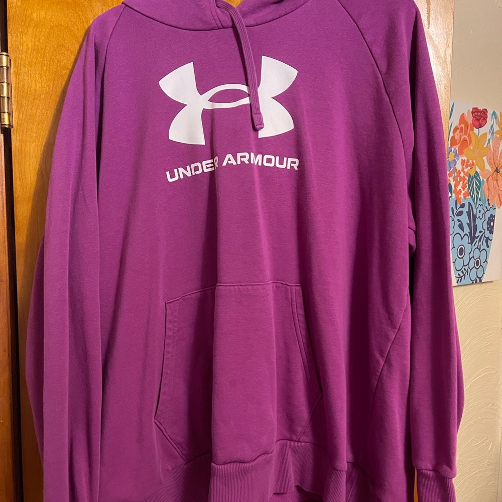 Under Armour Vibrant Purple Sweatshirt